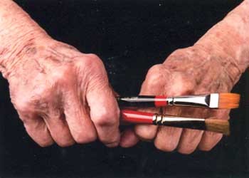 "Artist's Hands III" by Martin Jenich, Madison WI - Photography